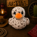 Farm Pals Duck Cowboy print (medium)