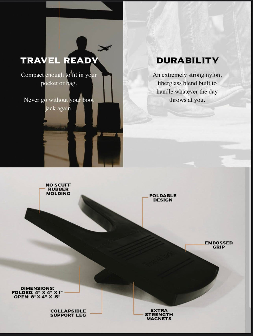 Travel Jack Boot Jack