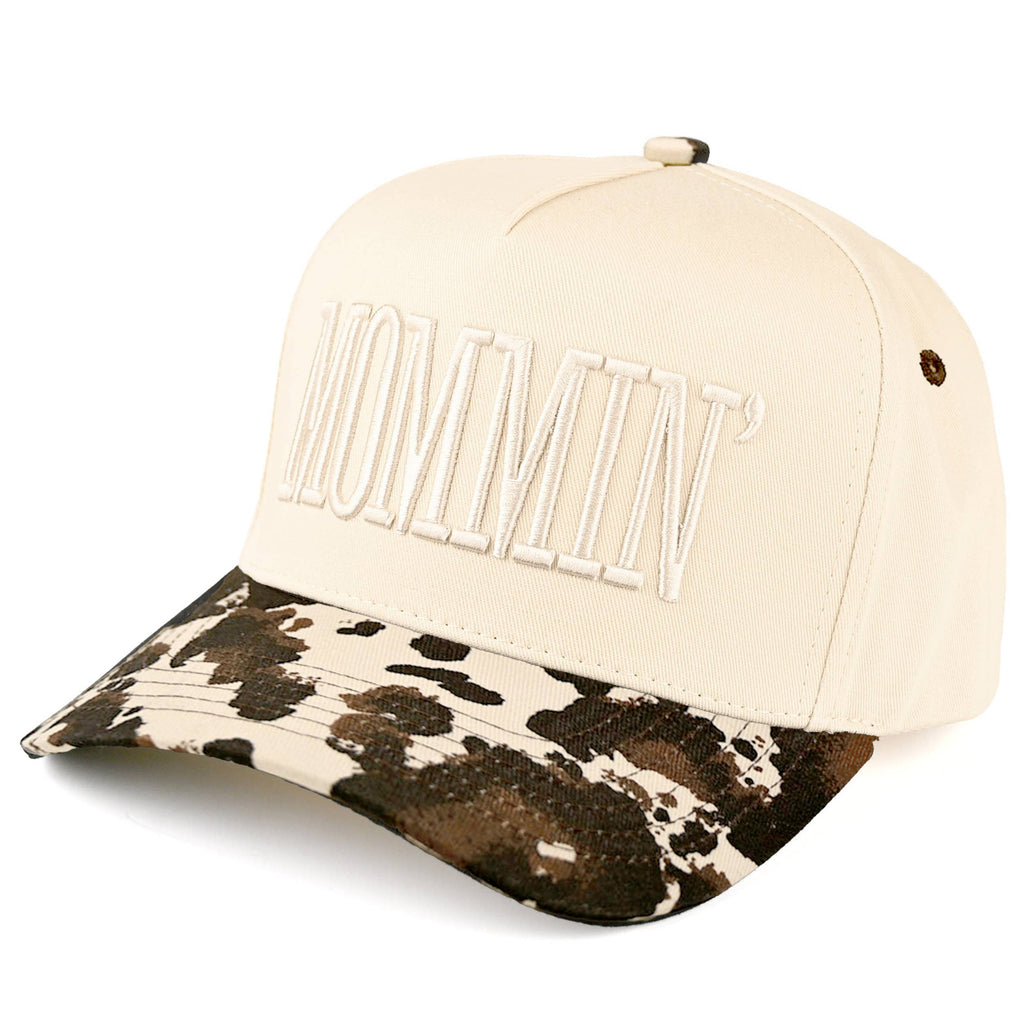 Hana - C.C MOMMIN Letter Two Tone Trucker Cap