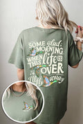 COLORBEAR - I'll Fly Away Duck Graphic Heavy Cotton Tee
