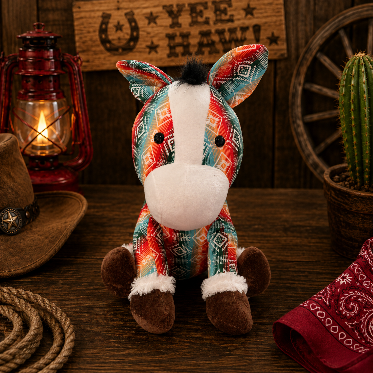 Farm Pals Donkey Aztec (large)