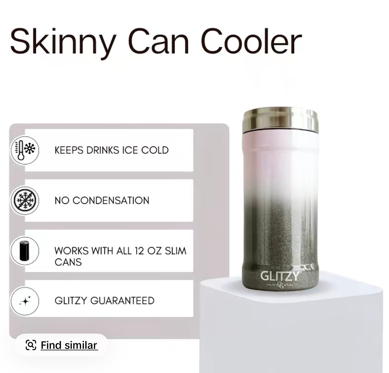 Skinny Can Cooler
