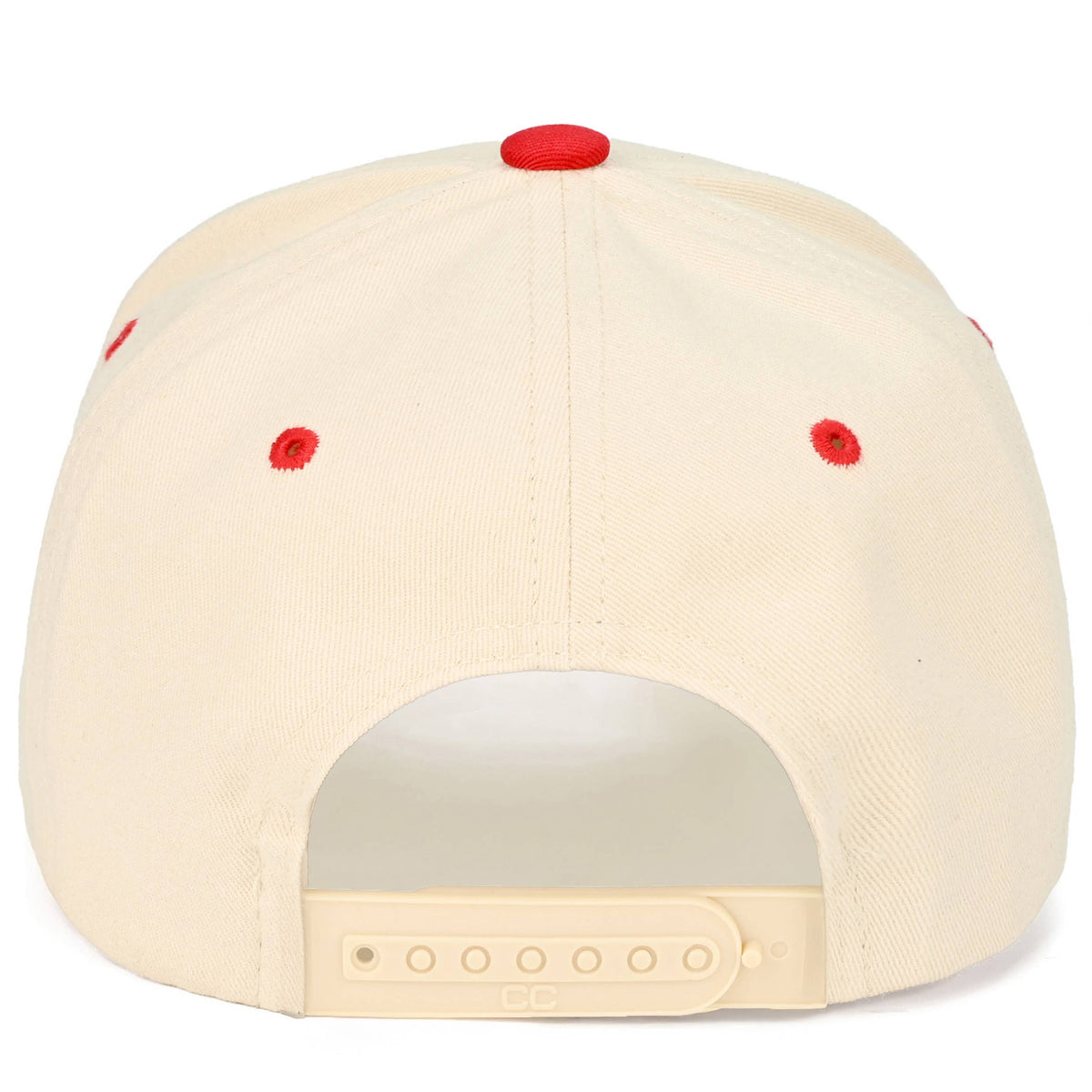 Hana - C.C PUT IT ON MY BOYFRIEND'S TAB Letter Two Tone Trucker Hat