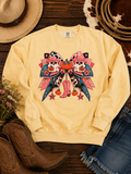 Western fall sweatshirt