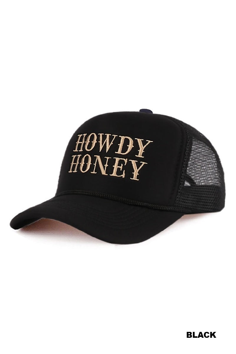 Howdy Honey trucker hat