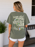 Southern My Sass - I'll Fly Away Duck Graphic Tee |Southern Faith Graphic Tee
