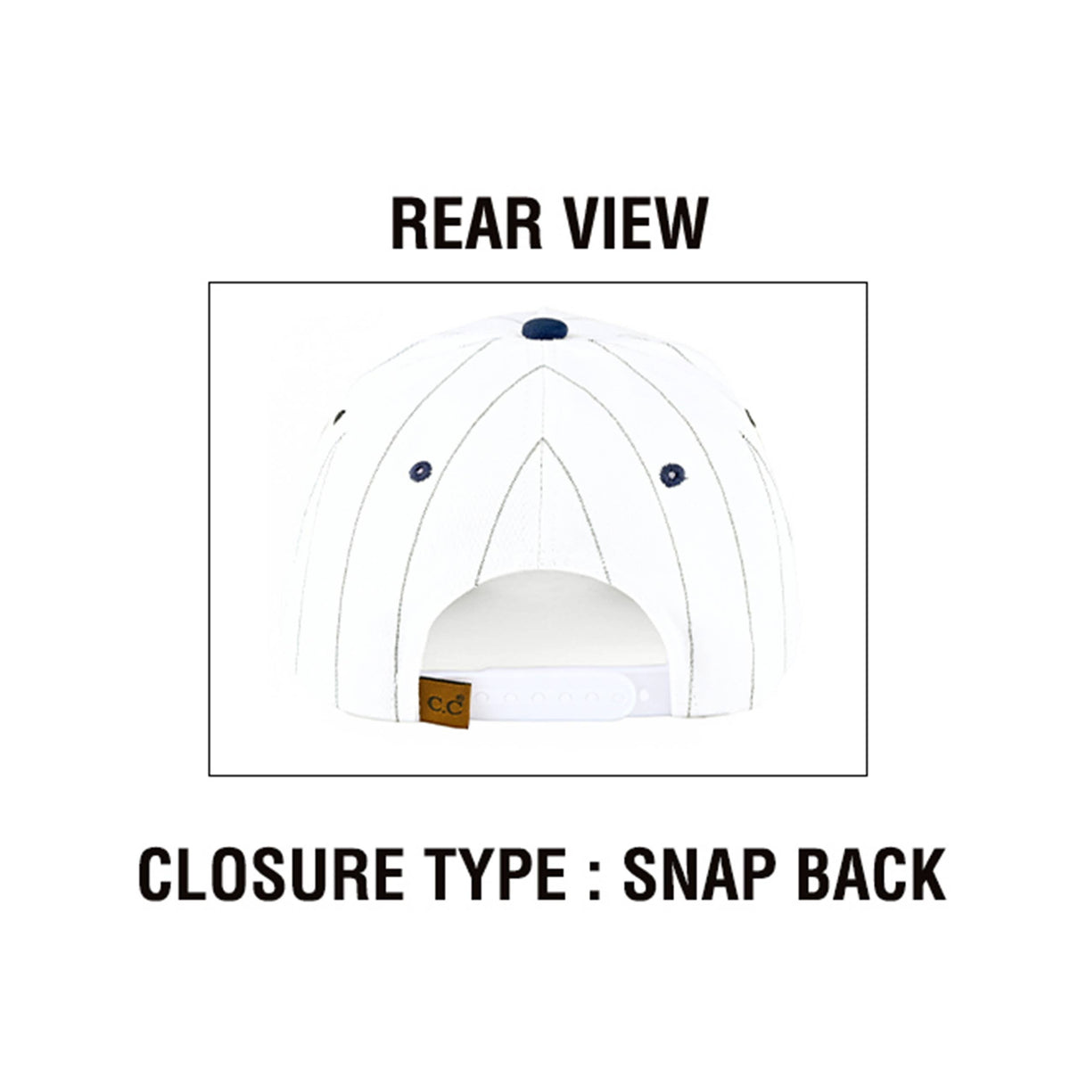 Hana - C.C TAKE ME OUT TO THE BALL GAME Letter Cap