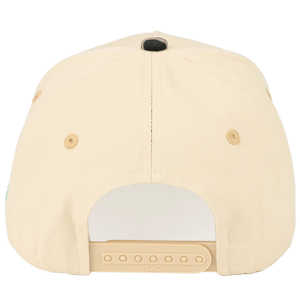 Hana - C.C HOWDY HONEY Letter Embroidered on Two Tone Trucker Hat