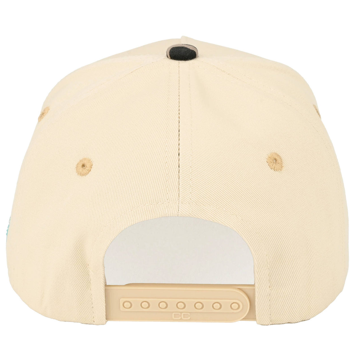 Hana - C.C HOWDY HONEY Letter Embroidered on Two Tone Trucker Hat