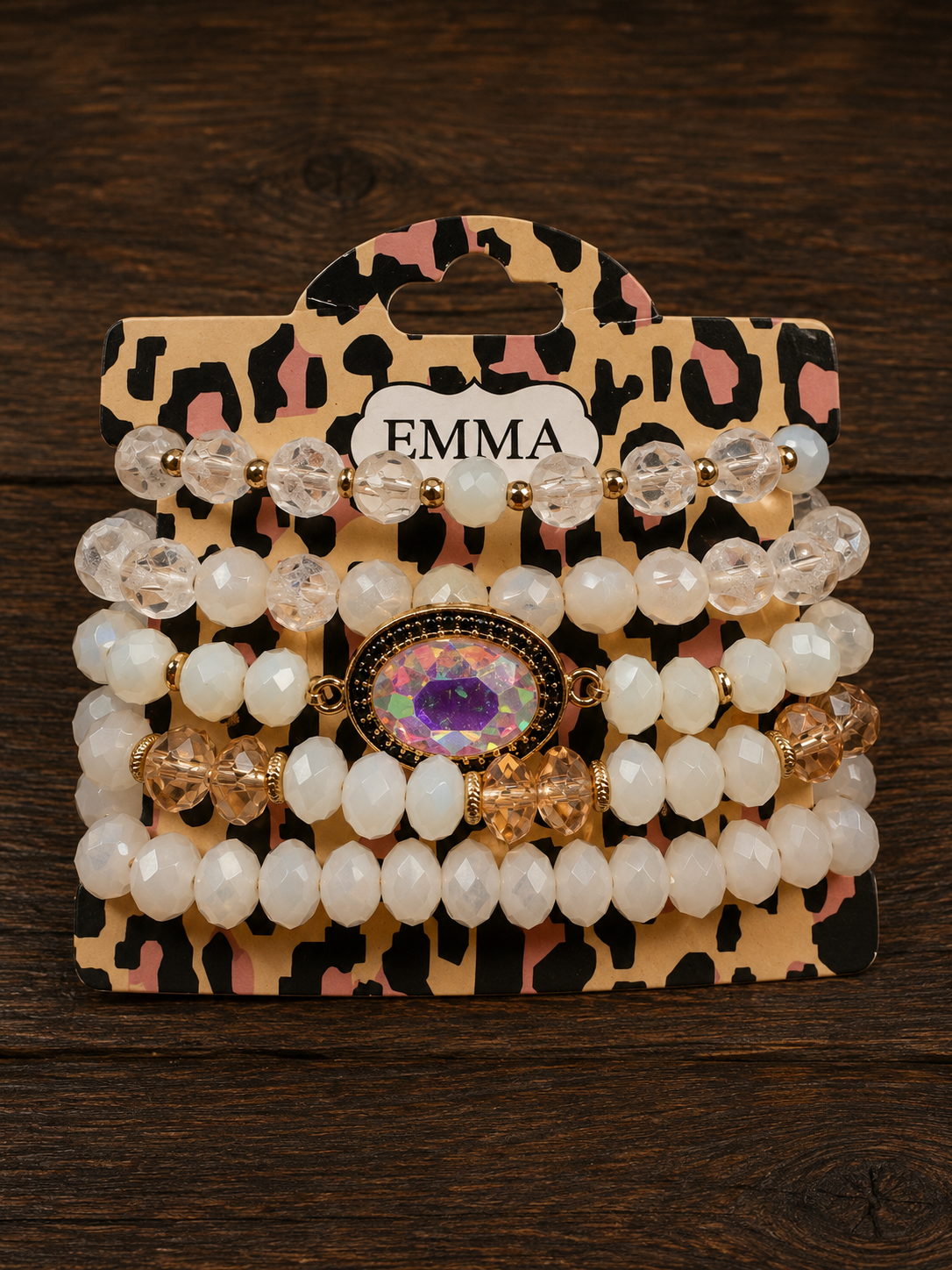 5 piece bracelet stacks