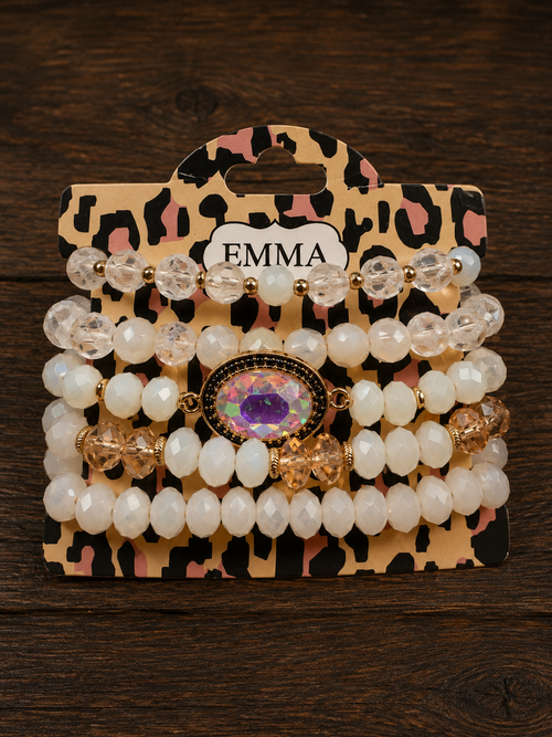 5 piece bracelet stacks