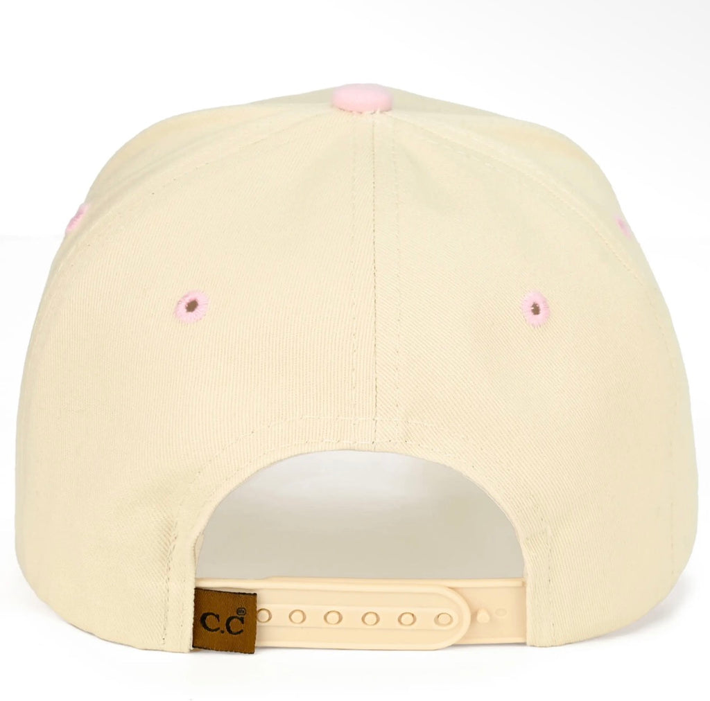 Hana - C.C PUT IT ON MY DAD’S TAB Letter Trucker Hat