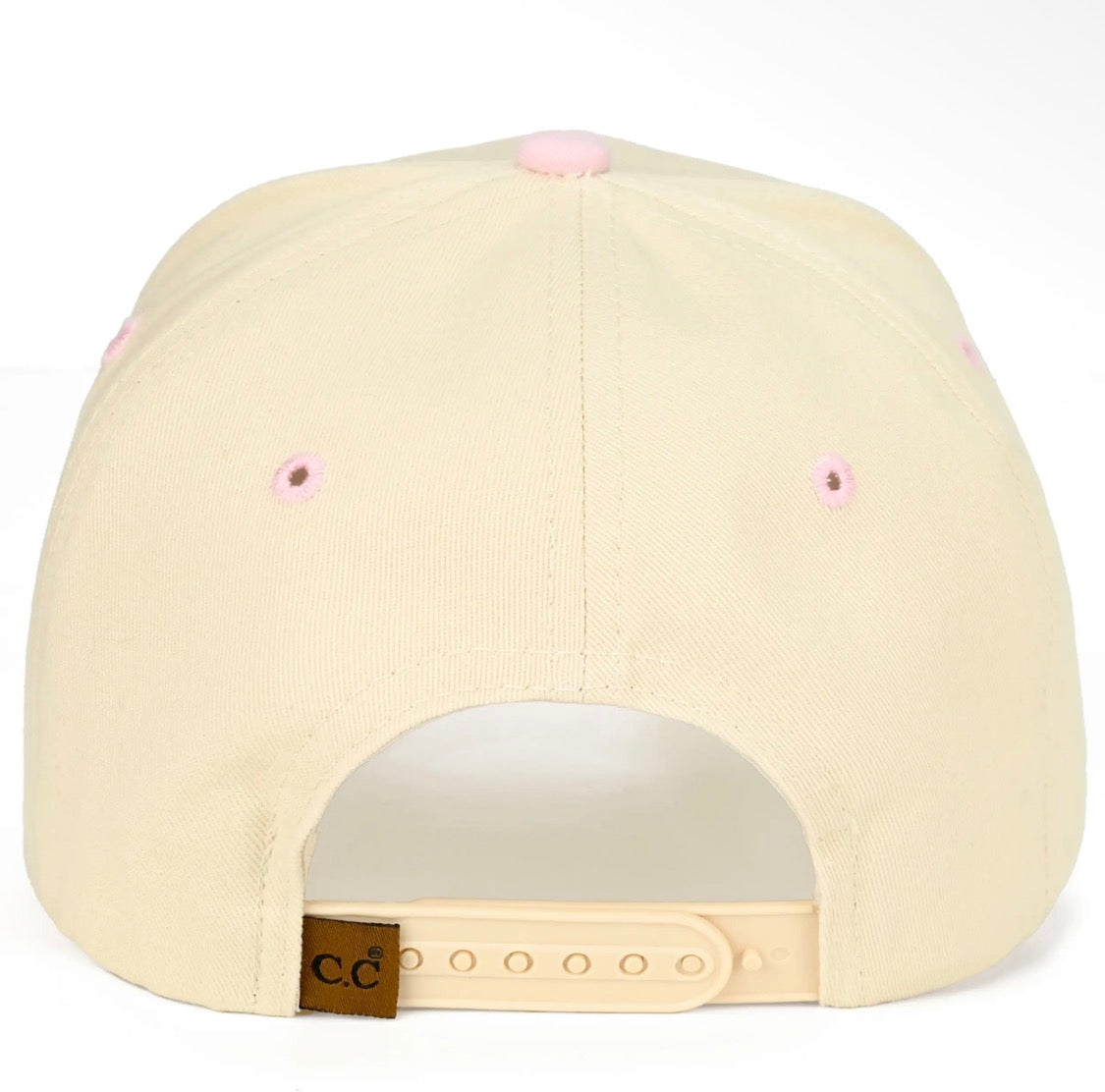 Hana - C.C PUT IT ON MY DAD’S TAB Letter Trucker Hat