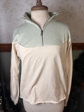 Hem & Thread quarter zip top