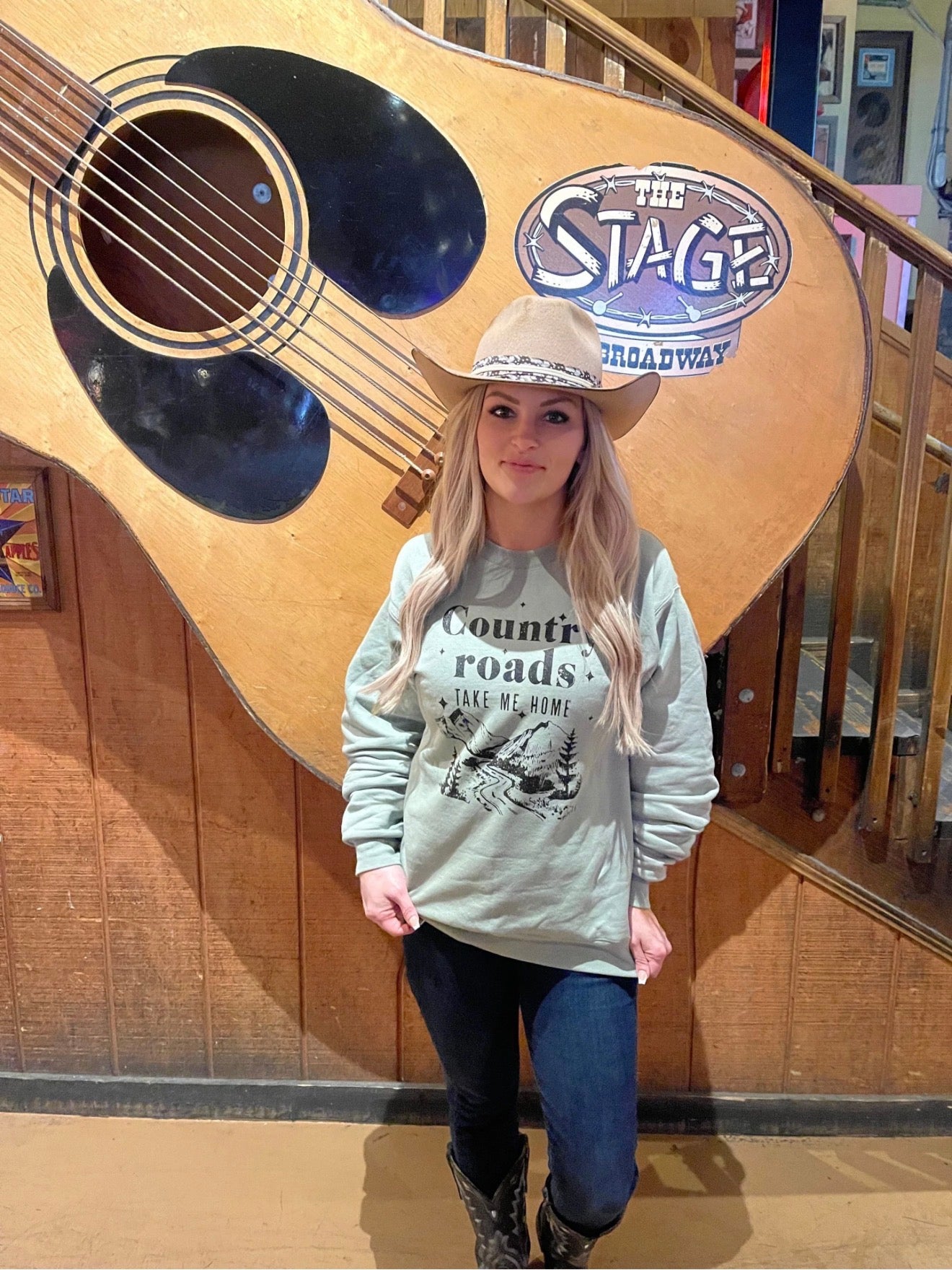 Country Roads Sweatshirt