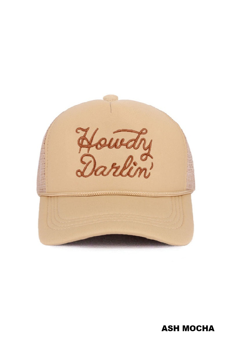 Howdy Darlin’ hat