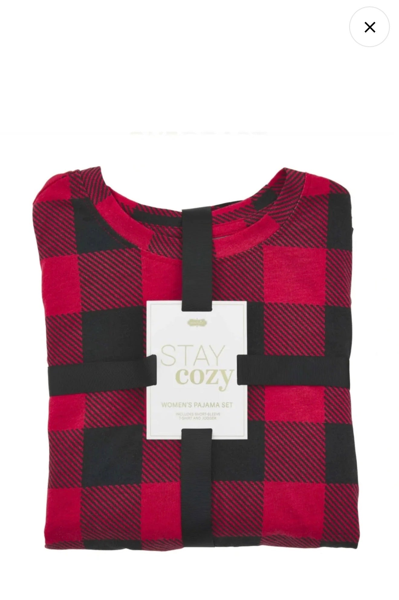 Mudpie Cozy PJ Set
