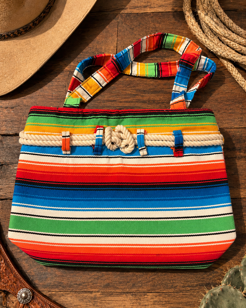 Serape Tote bag