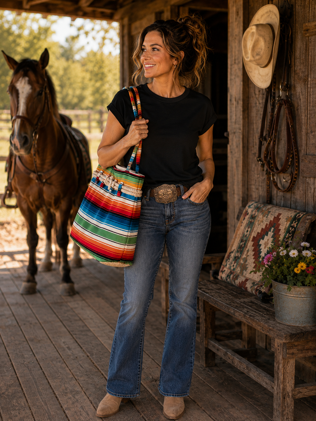 Serape Tote bag