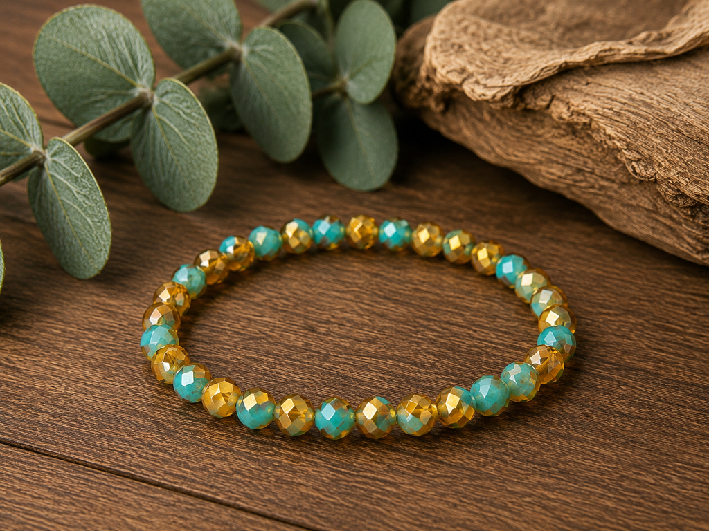 Multiple Color Beaded Bracelets