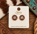 Shotgun shell earrings