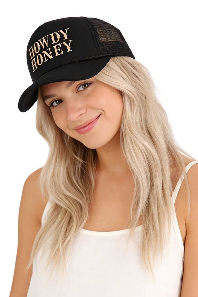 Howdy Honey trucker hat