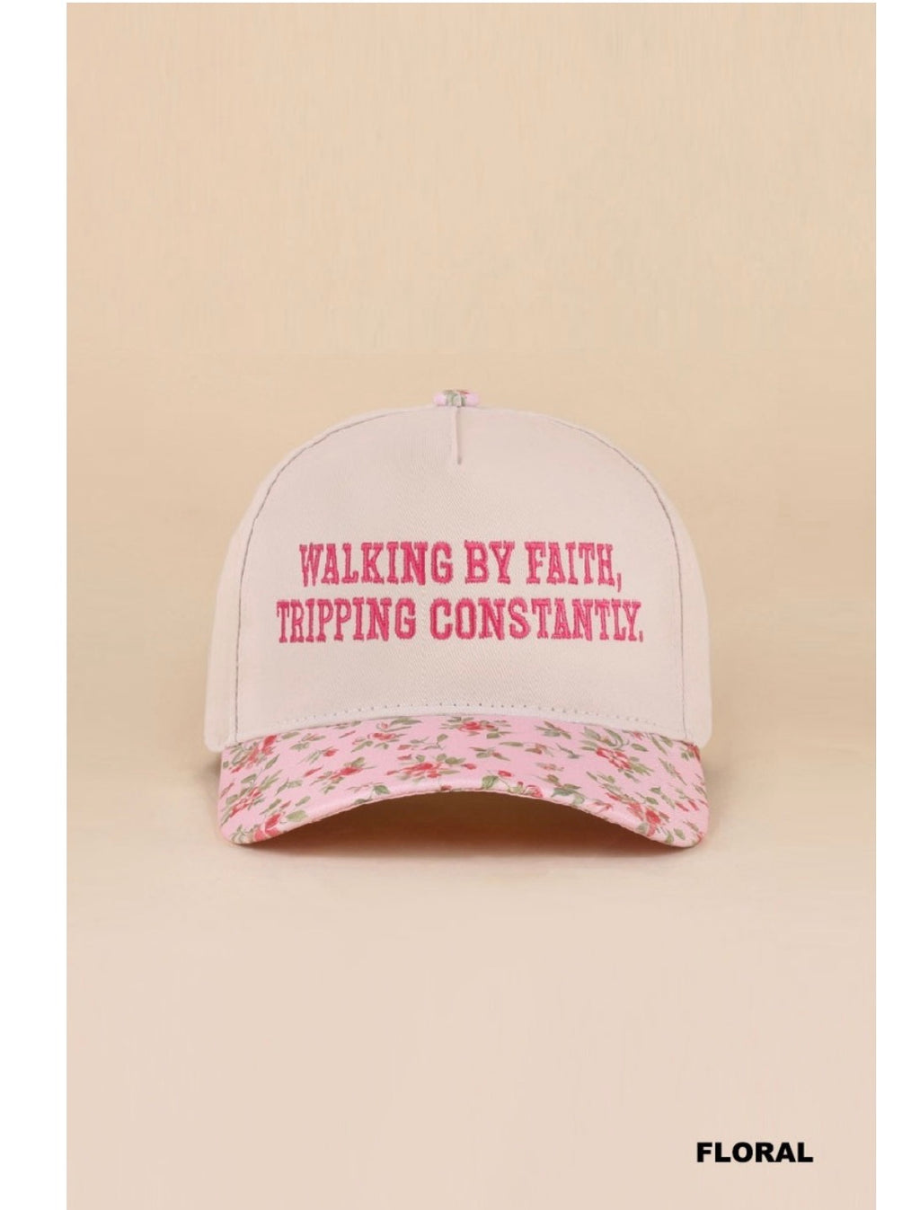 Walking by Faith, Tripping Constantly Hat