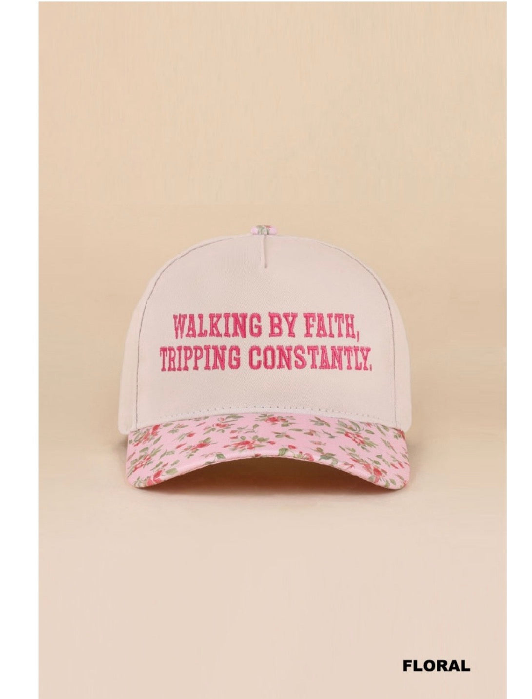 Walking by Faith, Tripping Constantly Hat