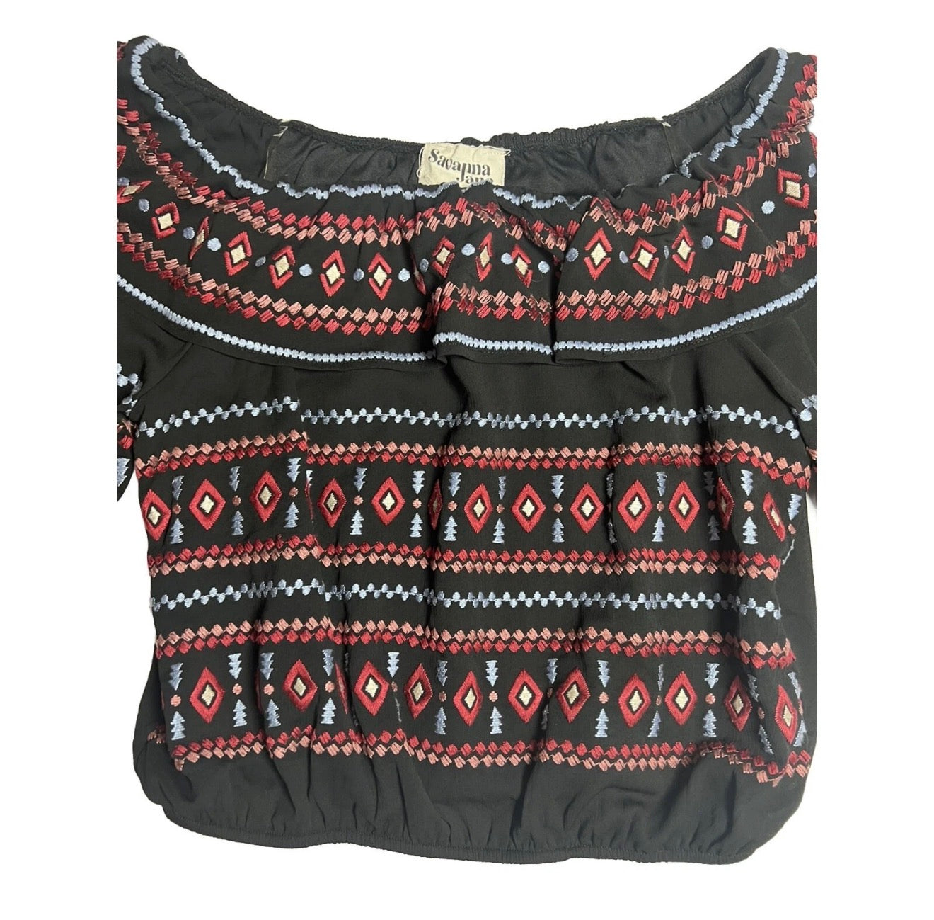 Savanna Jane off the shoulder top