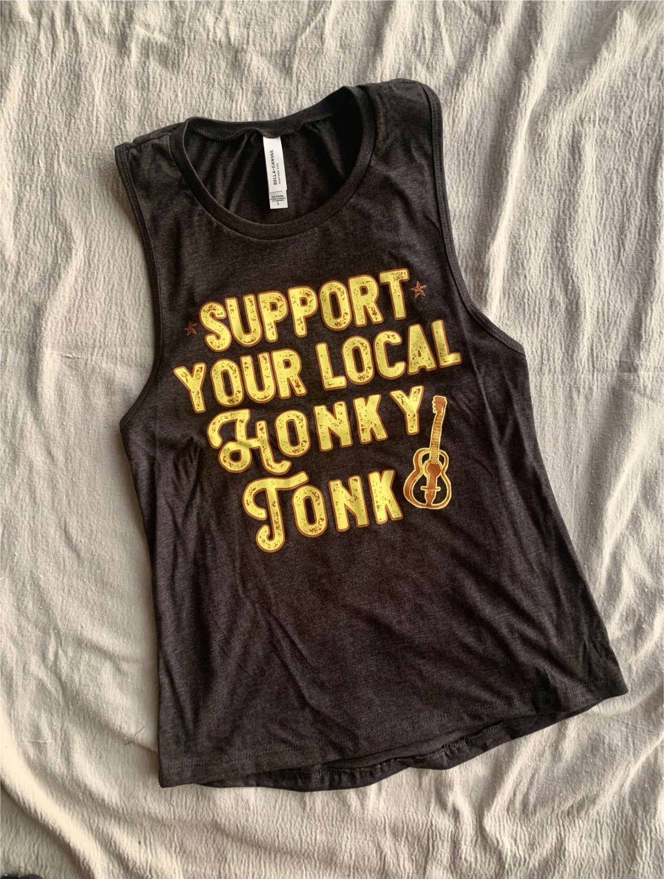 Support Your Local Honky Tonk Tank