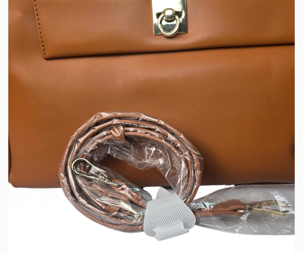 Glitzy Girlz Boutique Mercer‎ Camel Handbag