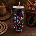Frost Buddy 32oz To-Go Buddy Neon