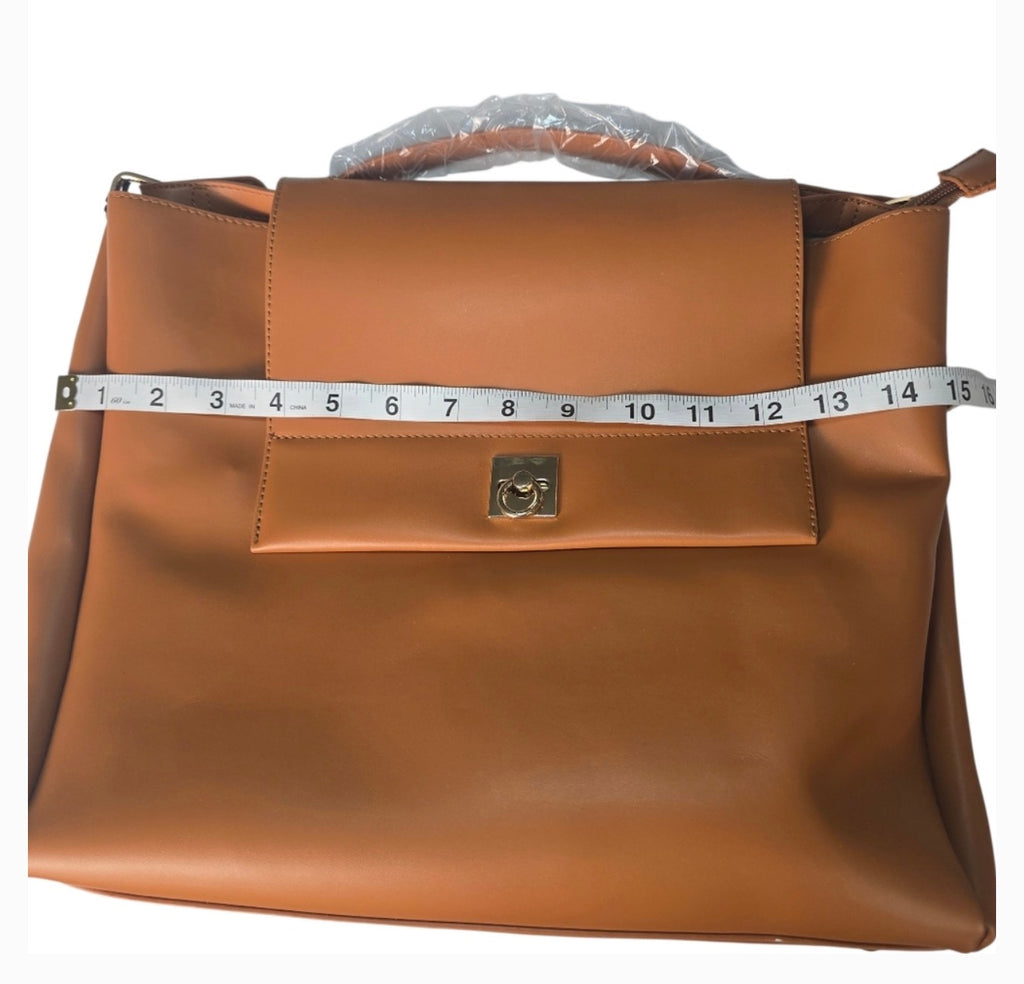 Glitzy Girlz Boutique Mercer‎ Camel Handbag
