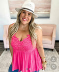 Grace Lace Tank Top