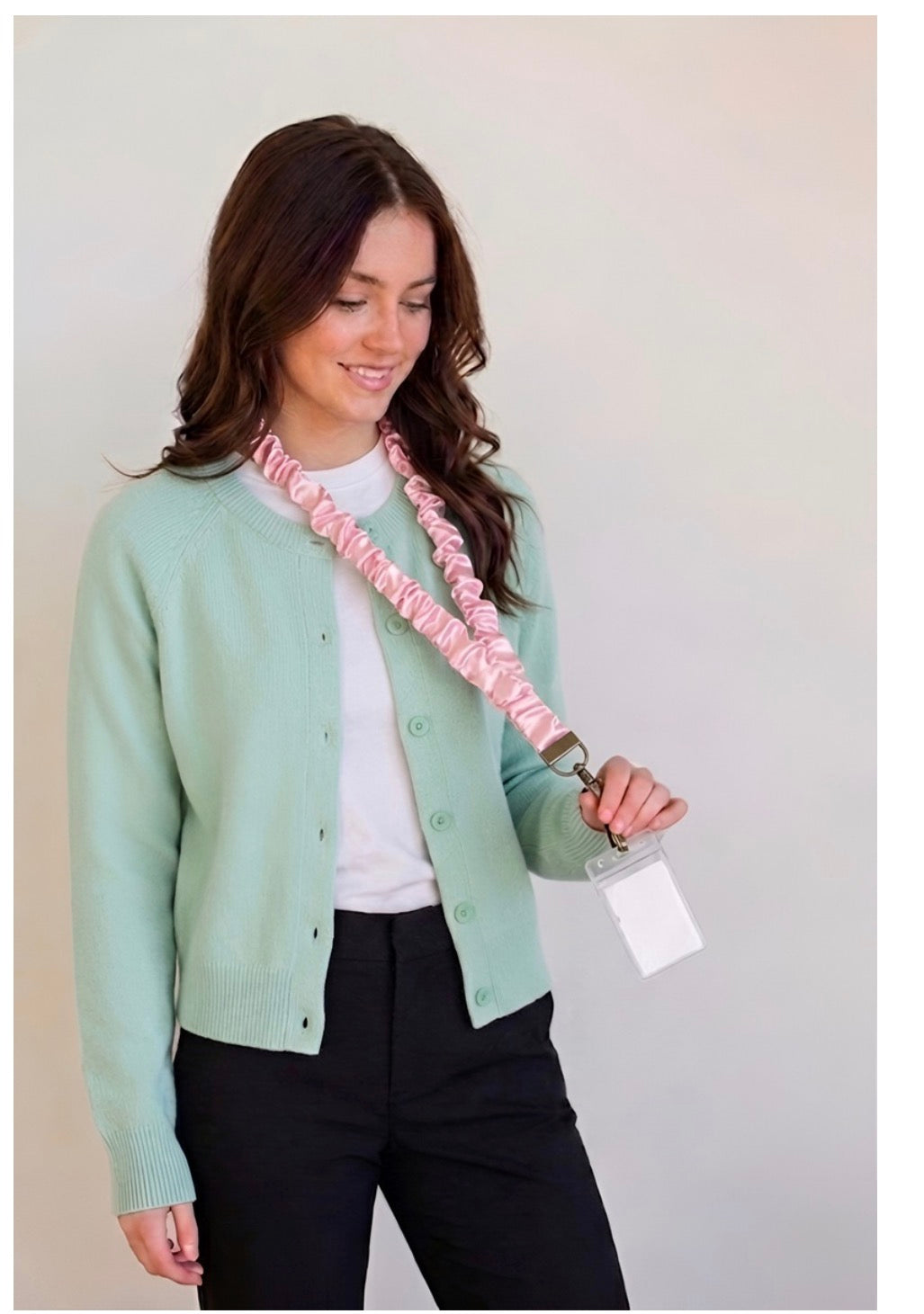 Scrunchy Lanyard