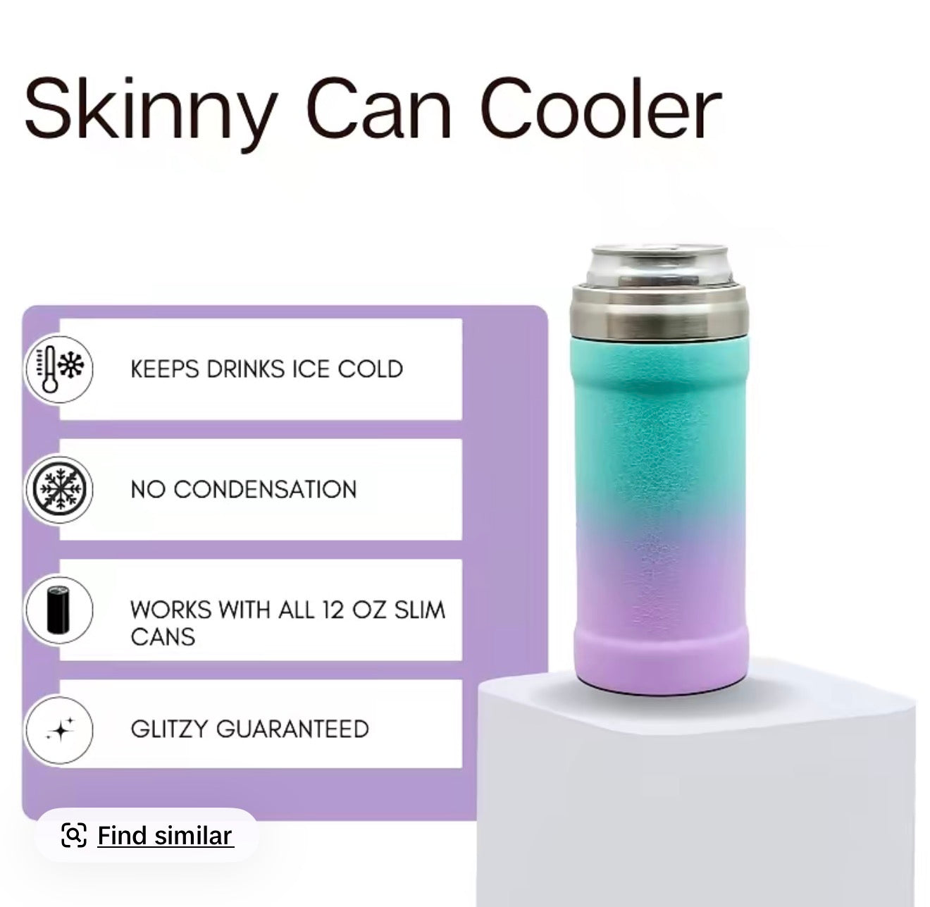 Skinny Can Cooler