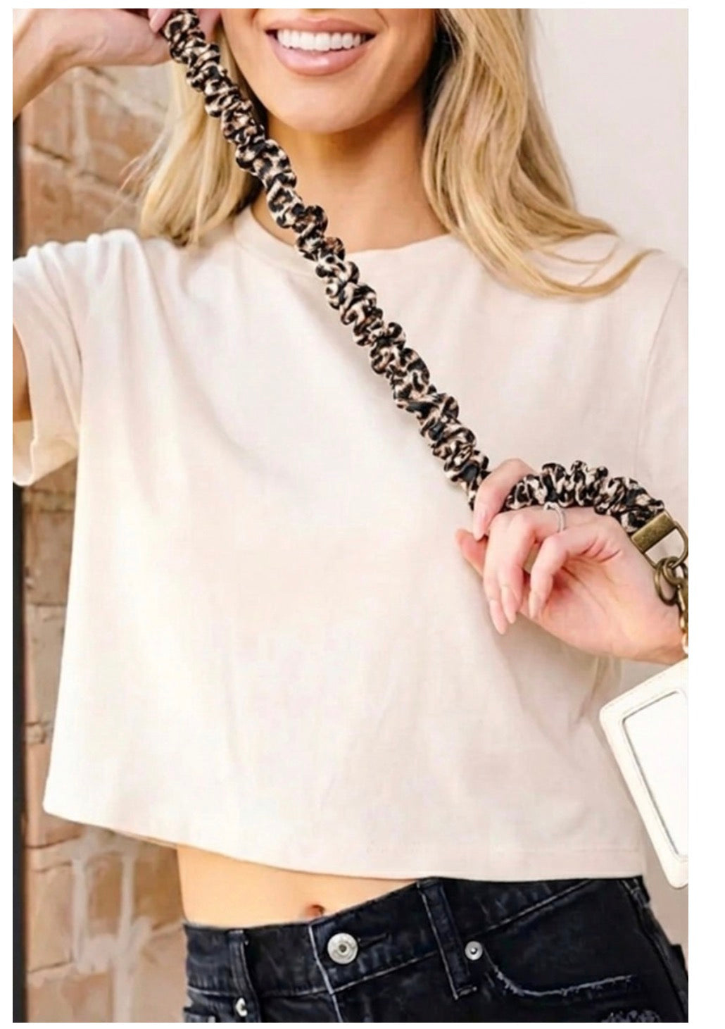 Scrunchy Lanyard
