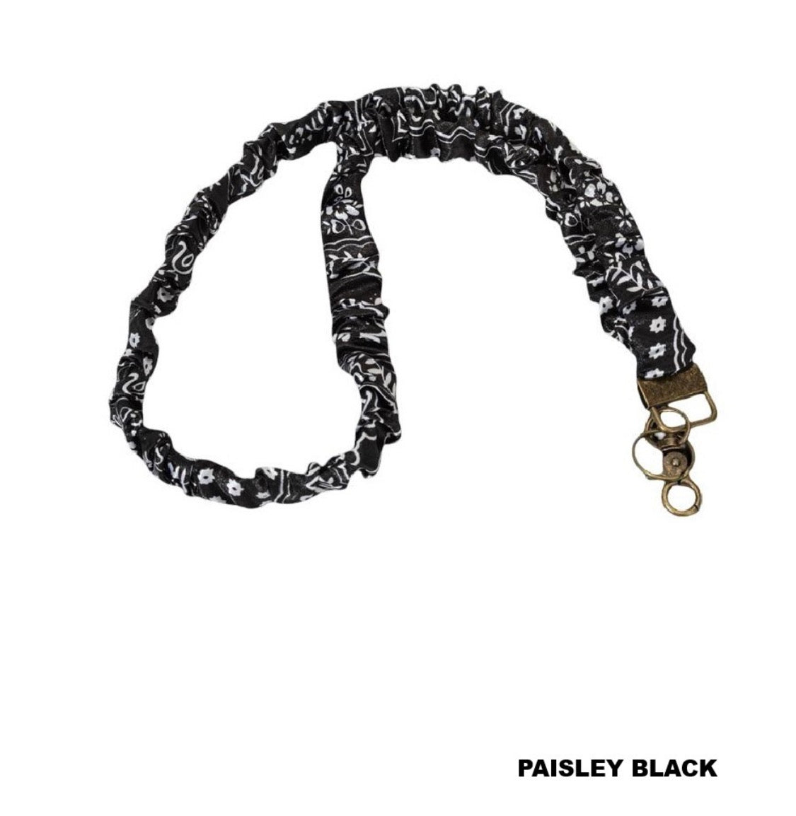 Scrunchy Lanyard