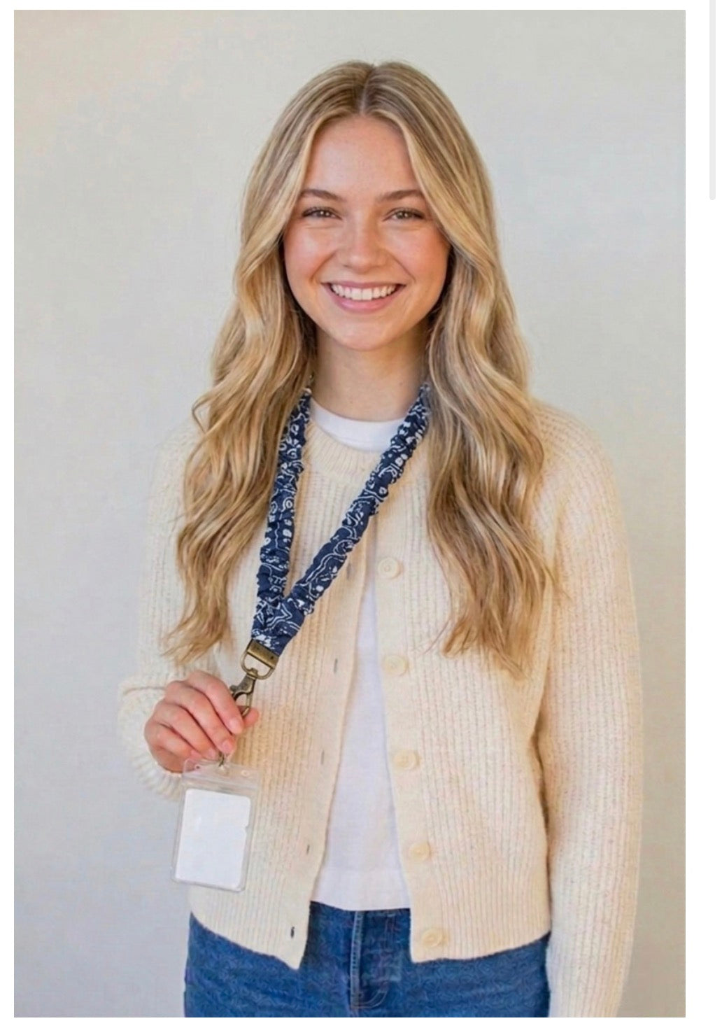 Scrunchy Lanyard