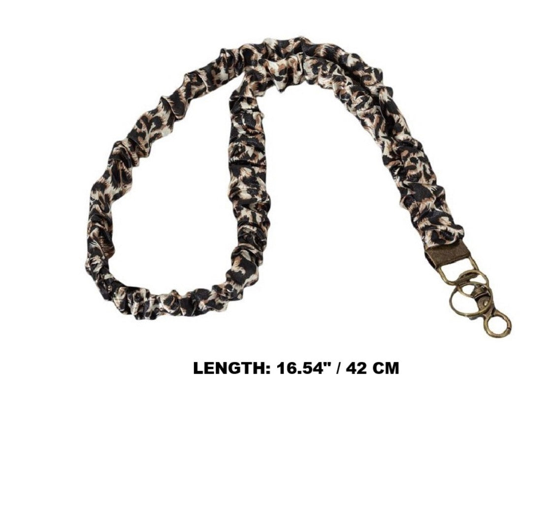 Scrunchy Lanyard