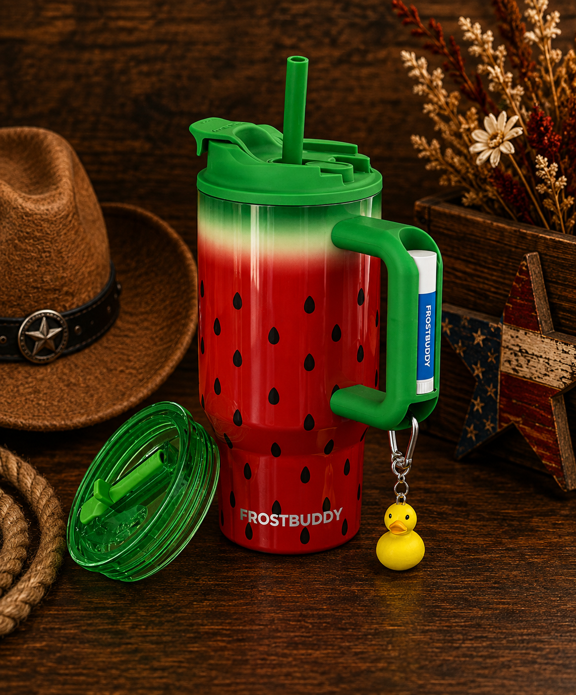 Frost Buddy 16oz mini Tumbler Watermelon