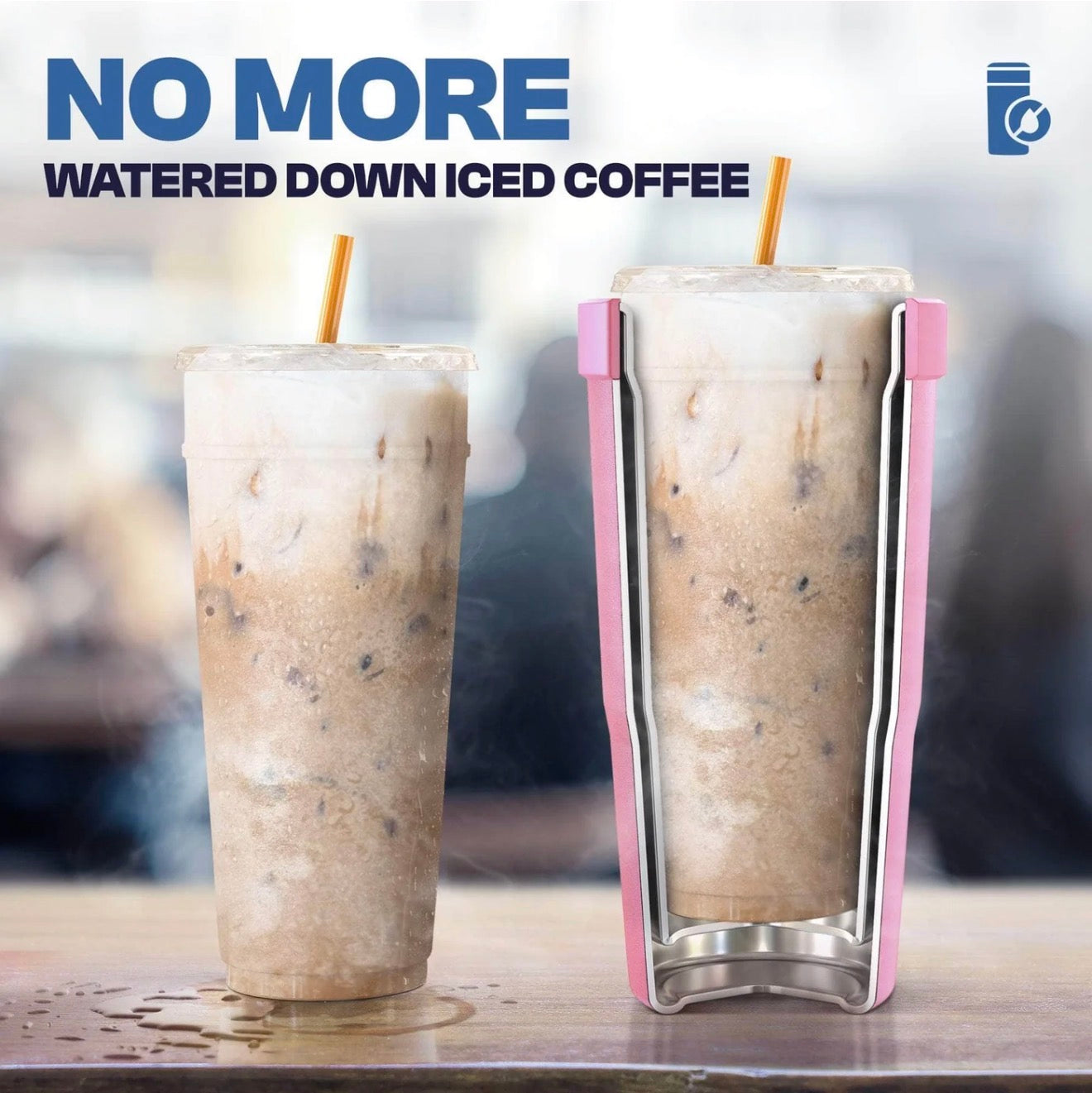 Frost Buddy 32oz To-Go Buddy Black Hearts