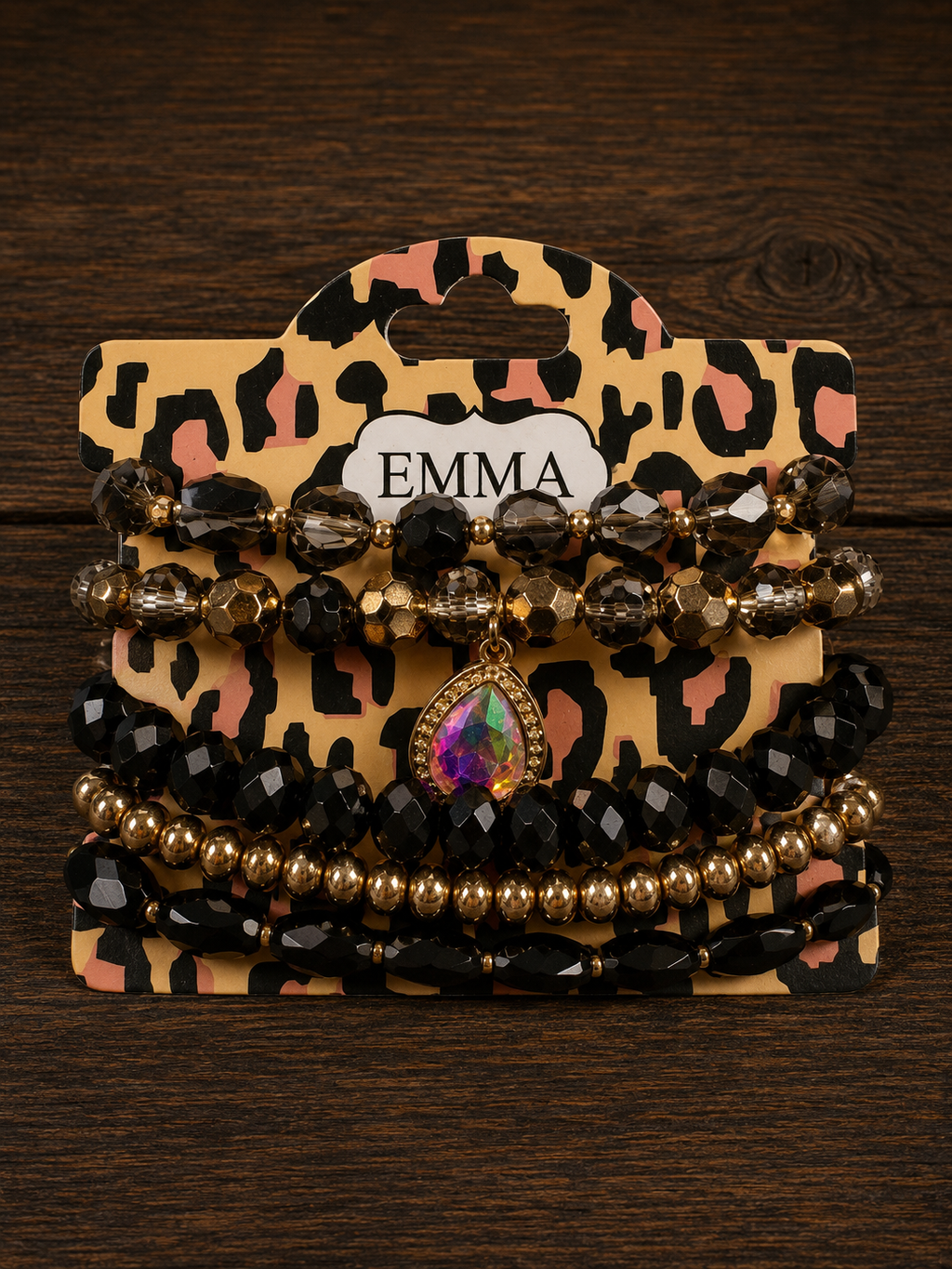5 piece bracelet stacks