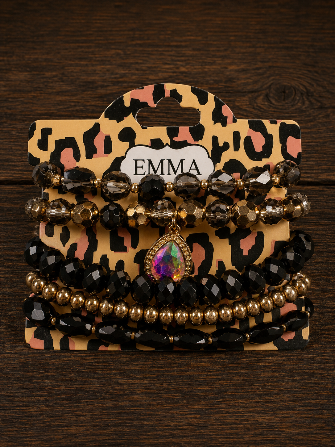 5 piece bracelet stacks