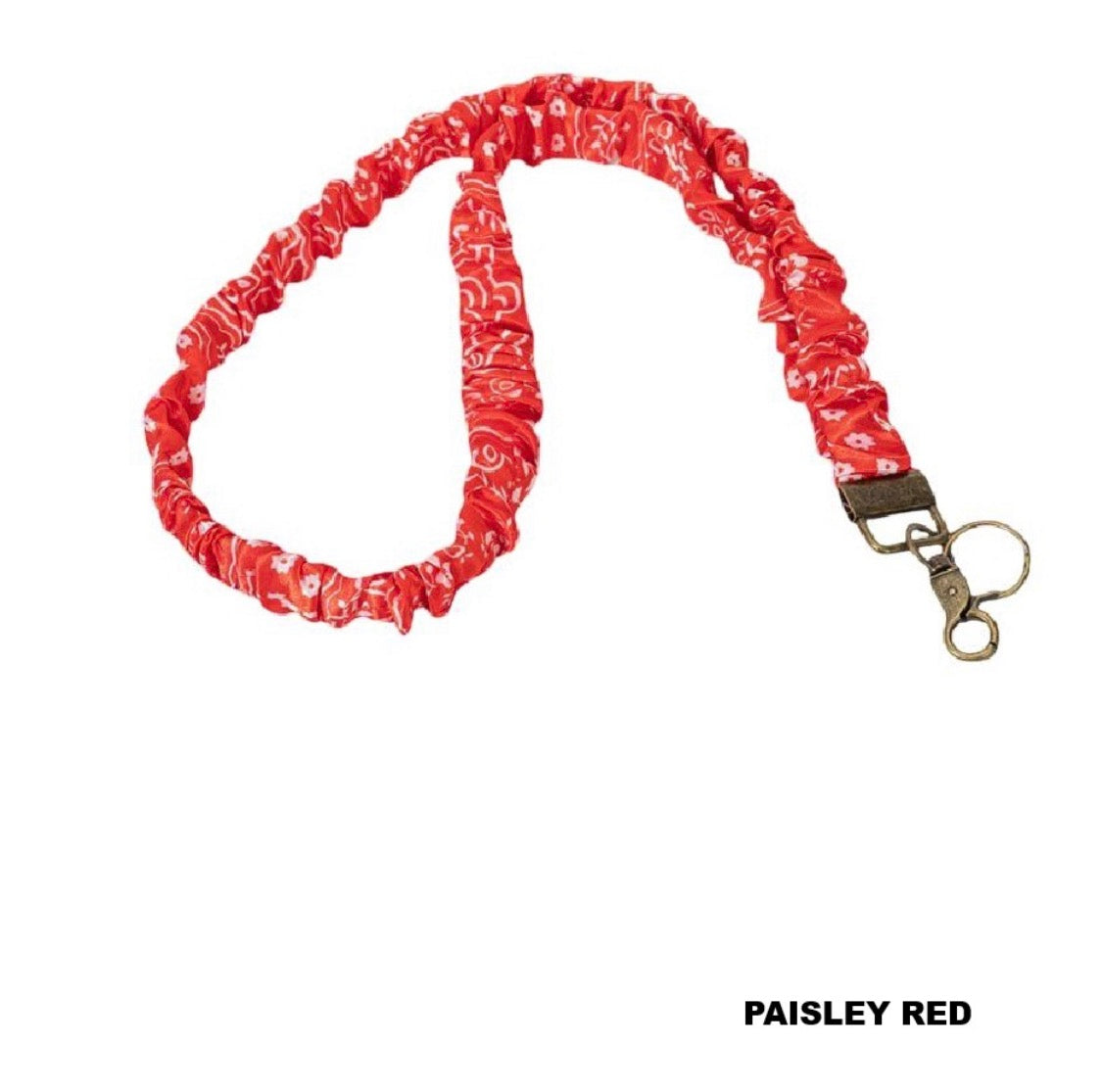 Scrunchy Lanyard