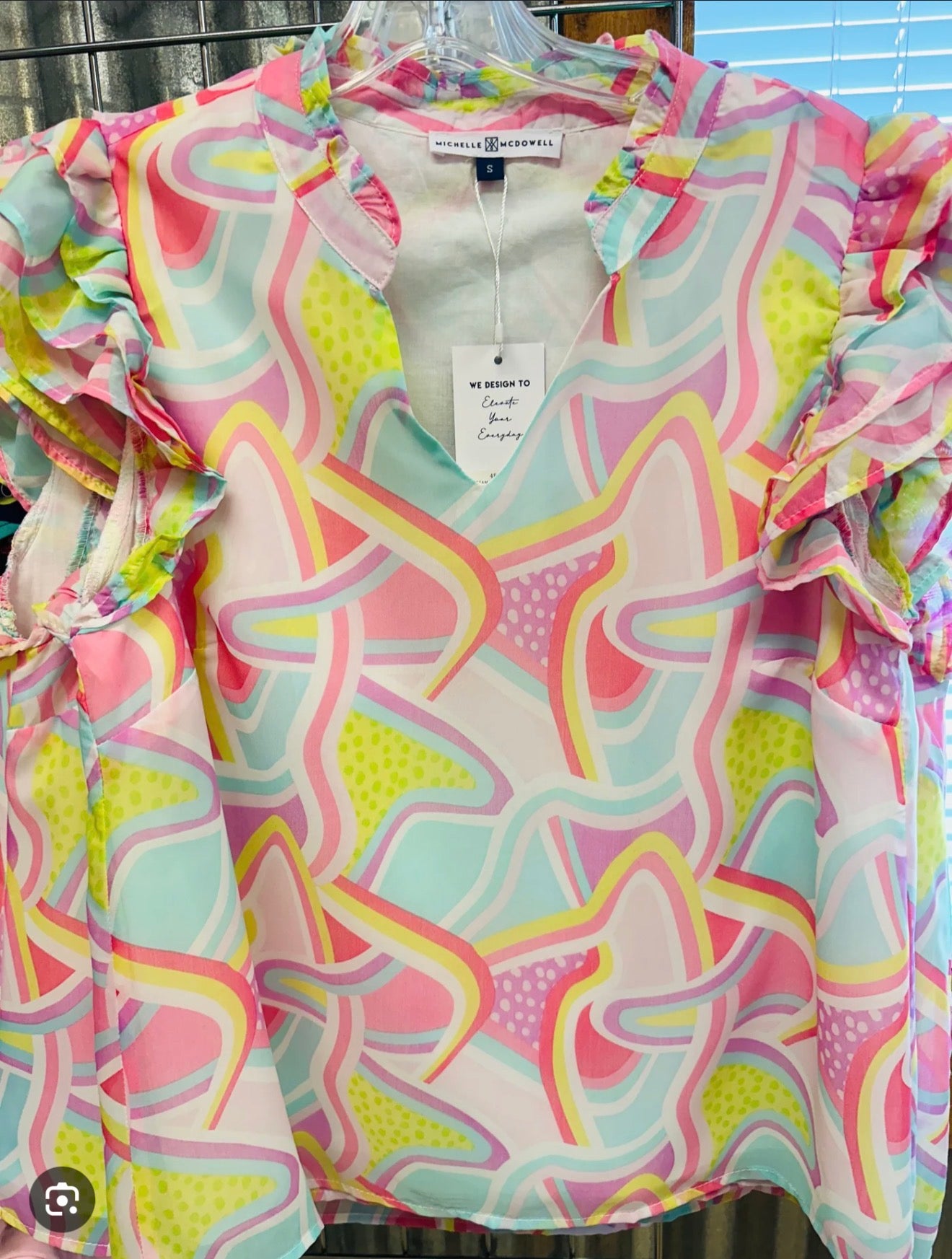 Michelle McDowell “It’s a Pastel Party” Top
