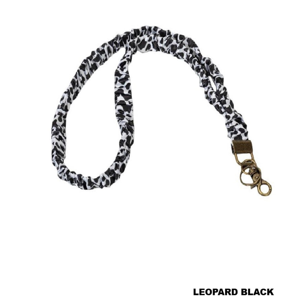 Scrunchy Lanyard