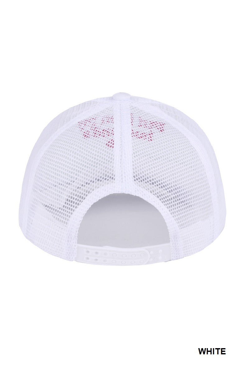 Jesus saves, I spend hat