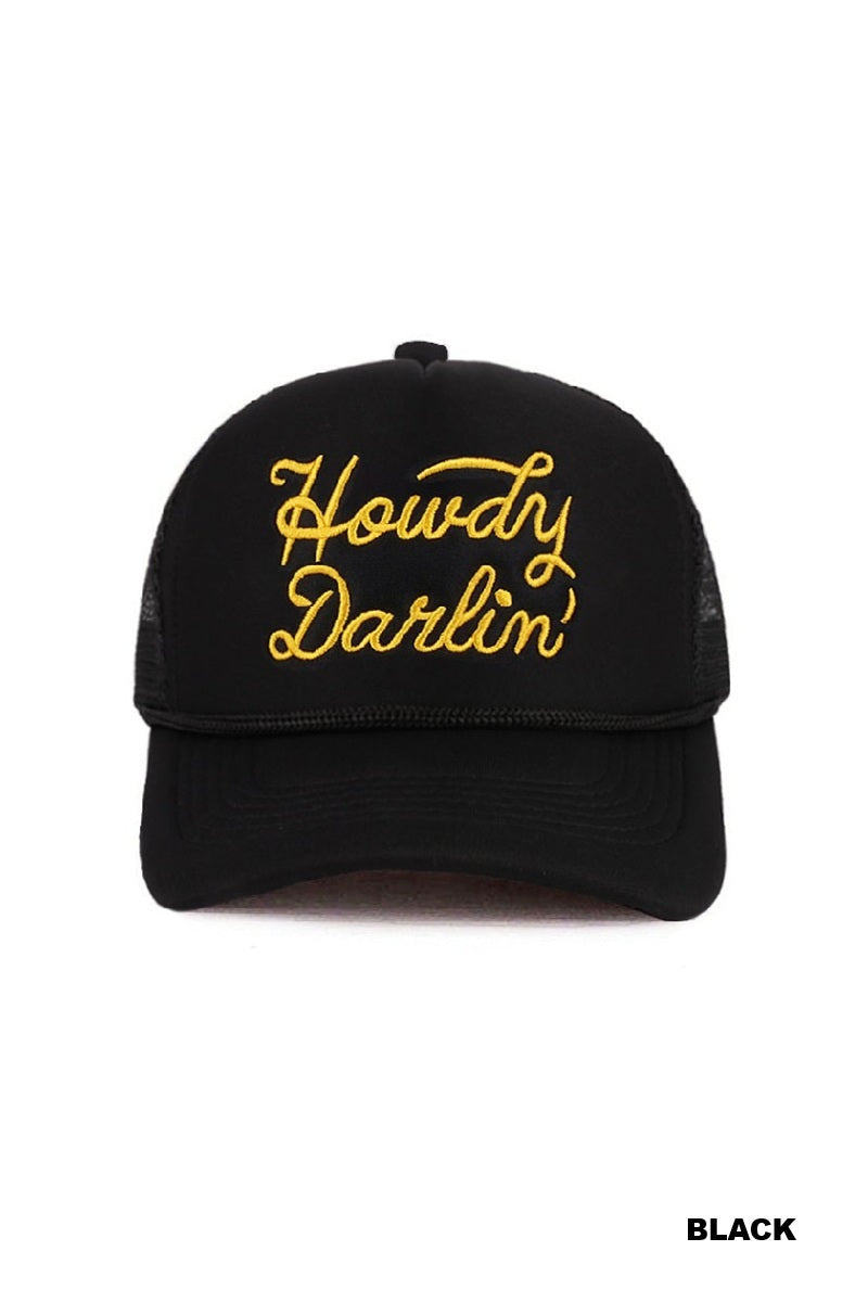 Howdy Darlin’ hat