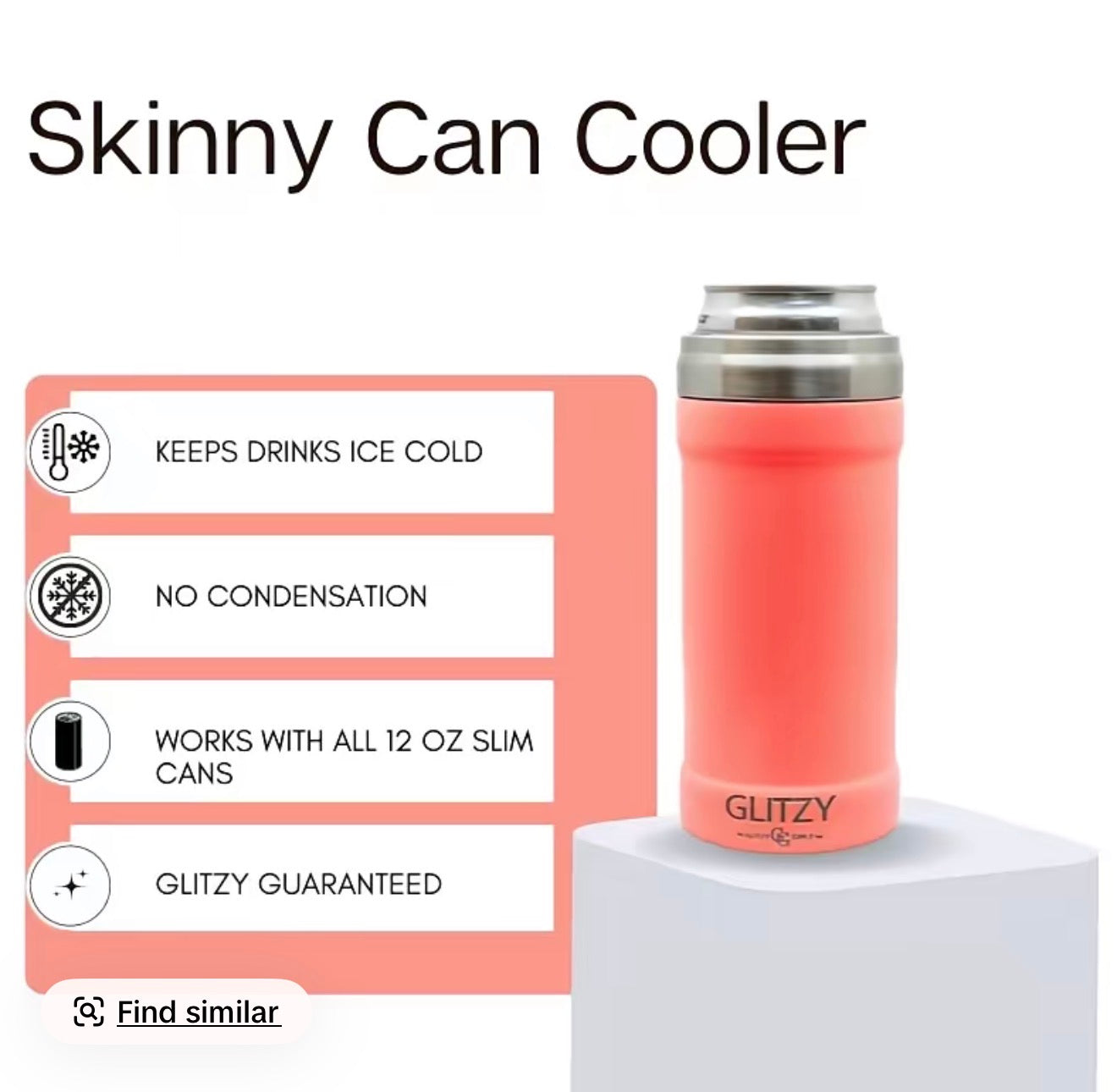 Skinny Can Cooler